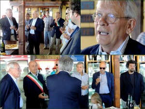 Discorso del Professore Fabrizio Bracco, poi del Dottore Mario Bocerani.