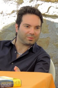 Marcello Simoni, l'autore.