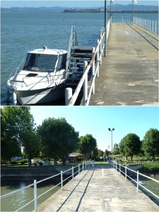 2013 - Appontement de Borghetto.