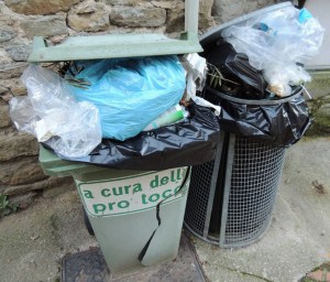 Passegita via Guglielmi il 7 novembre 2013.