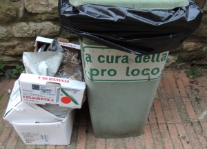 Passegiata via Guglielmi il 7 novembre 2013.