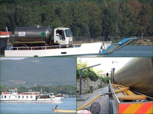 En août 2013, le "Grifone dut amener une à deux fois par jour un camion-citerne avec 10.000 litres d'eau !