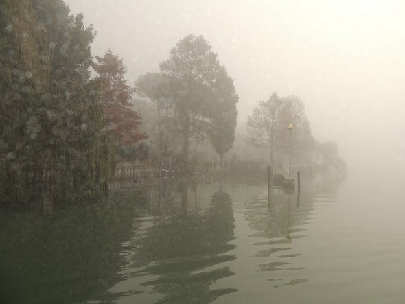 Arrivée à notre darse privée, à côté de notre jardin (Isola Maggiore) - 10/12/2013, 14:30