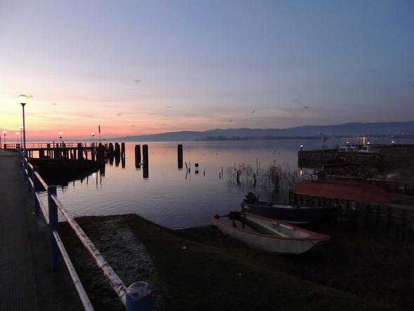Pontile de l' Isola Maggiore - 18/12/2013, 18:13