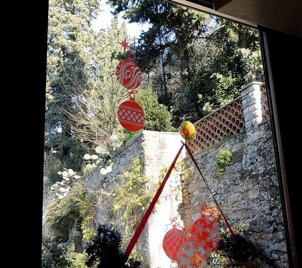 Bienvenue chez nous en ces jours de fêtes...