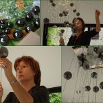 Montage de la "Galaxie" par Fabienne.