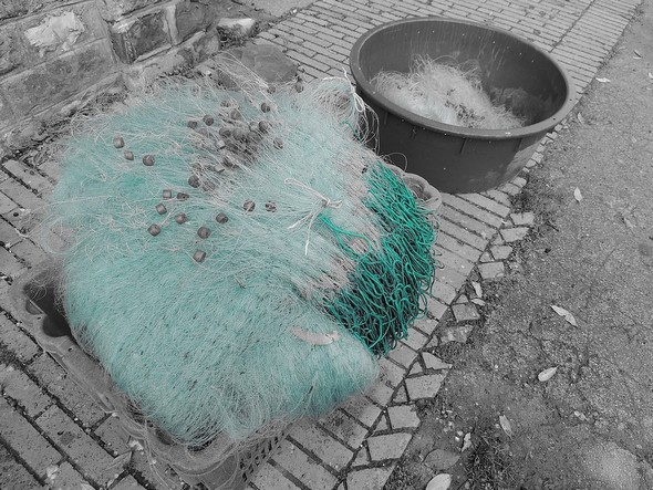 Un autre filet de pêche.