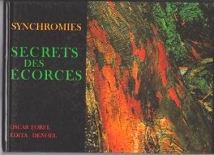 Couverture de l'ouvrage "Synchromies" publié en 1980 par Oscar Farel.