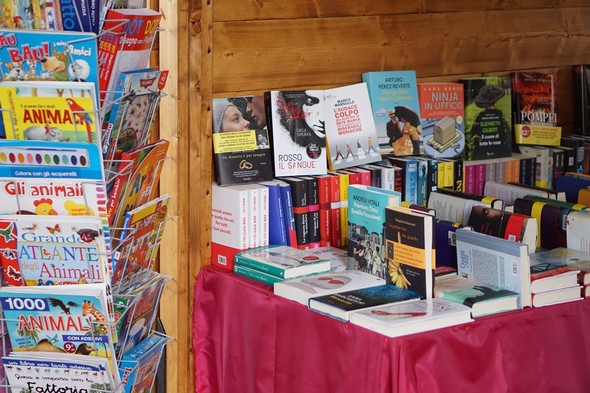 Dettaglio di questo chalet.