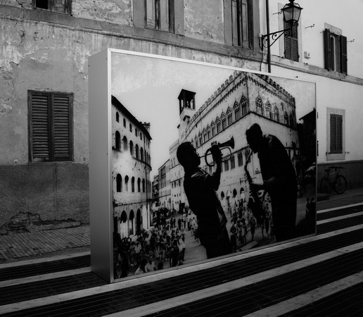 Umbria Jazz, Piazza IV Novembre, Perugia - Steve McCurry, 2013.