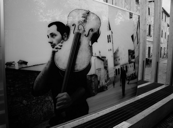 Musicien, Festival des 2 Mondes, Spoleto - Steve McCurry, 2013.