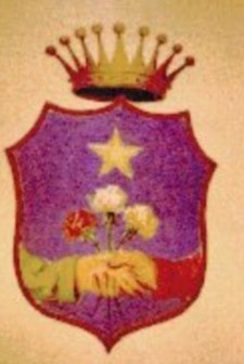 Blasone della famiglia Benini.