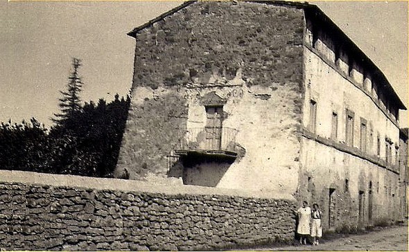 La Villa fiorita in 1927.