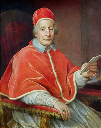 Ritratto del papa Clemente XII da Agostino Masucci