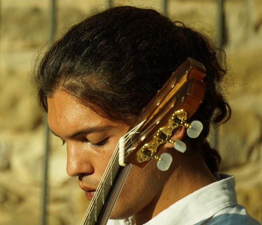 Marcelo Marun Cardozo all' Isola Maggiore, 5/10/2014.
