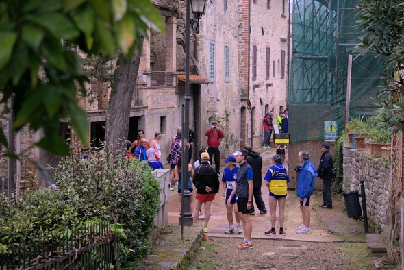 La linea di partenza.