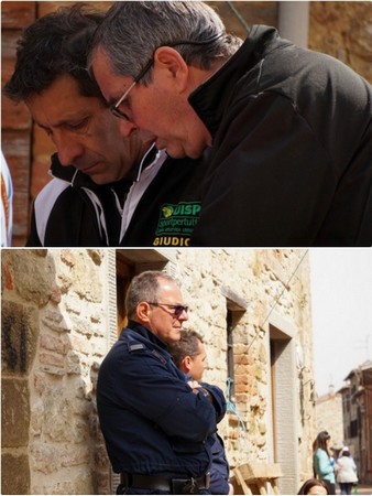 Giudici sportivi (su).Polizia provinciale (ju).