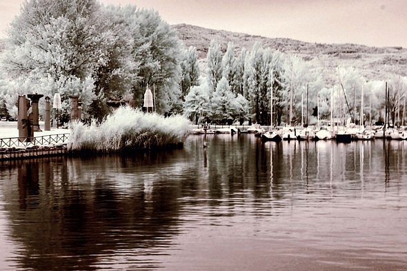 Vue focalisée sur le Porto del Sole.