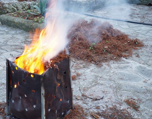Le "feu purificateur" de Fabienne !