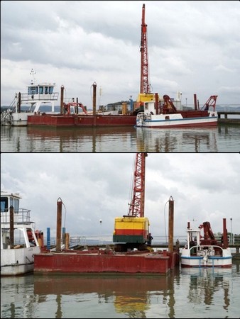 La flotte en action I